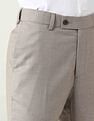 Arrow Slim Fit Textured Trousers