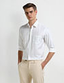 Arrow Vertical Striped Dobby Shirt