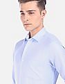 Arrow Regular Fit Textured Premium Shirt