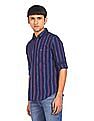 U.S. Polo Assn. Denim Co. Cotton Striped Casual Shirt