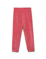 Tommy Hilfiger Kids Girls Mid -Rise Regular Fit Track Pants