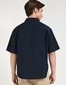 Tommy Hilfiger Solid Oversize-Fit Cotton Shirt