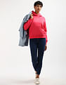 Calvin Klein Institutional Logo Hooded Sweatshirt