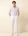 U.S. Polo Assn. Vertical Striped Pure Cotton Shirt
