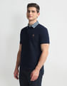 U.S. Polo Assn. Denim Co. Solid Denim Collar Polo Shirt
