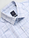 Arrow Graph Check Manhattan Slim Shirt