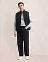 U.S. Polo Assn. USJCKS0646 BLACK Mens Jackets