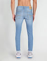 Flying Machine Super Skinny Fit Low Rise Jeans