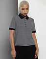 Tommy Hilfiger All Over Monogram Polo Shirt