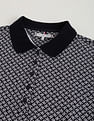 Tommy Hilfiger All Over Monogram Polo Shirt