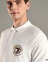 Tommy Hilfiger Embroidered Logo Regular-Fit Cotton Polo T-Shirt
