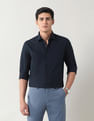 Arrow Pure Cotton Manhattan Slim Fit Shirt
