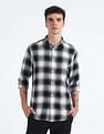 Flying Machine Dupplin Check Slim Shirt