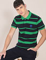 U.S. Polo Assn. Cotton Striped Polo Shirt