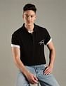 Tommy Hilfiger Solid Regular-Fit Cotton Polo Shirt