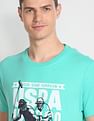 U.S. Polo Assn. Crew Neck Graphic Print T-Shirt