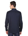 AD by Arvind Pure Cotton Everlast Press Formal Shirt