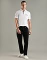 Tommy Hilfiger Embroidered Logo Regular Fit Cotton Polo T-Shirt