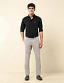 U.S. Polo Assn. Vertical Striped Pure Cotton Shirt