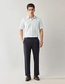 Arrow Grid Tattersall Checked Dobby Shirt