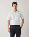 Arrow Grid Tattersall Checked Dobby Shirt
