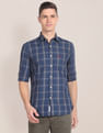 U.S. Polo Assn. Cotton Twill Plaid Shirt