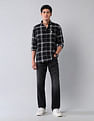 U.S. Polo Assn. Denim Co. Grid Tattersall Checked Pure Cotton Shirt