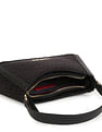 Tommy Hilfiger Tonal Monogram X-Body Hobo Bag
