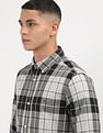 Tommy Hilfiger Core Flex Poplin Plaid Shirt