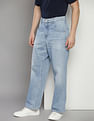 Tommy Hilfiger Stone Wash Aiden Baggy Jeans