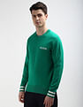 Tommy Hilfiger Embroidered Monotype Cotton Sweater