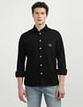 Calvin Klein Jeans Regular Fit Solid Shirt