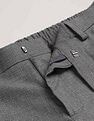 Arrow Regular Fit Textured Trousers