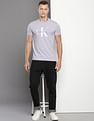 Calvin Klein Brand Print Monogram Seasonal T-Shirt