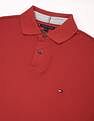 Tommy Hilfiger Solid Regular-Fit Cotton Polo Shirt