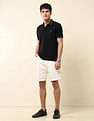 U.S. Polo Assn. Solid Modern Monochrome Polo Shirt