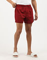 Calvin Klein Underwear Logo Print Cotton Boxers