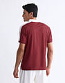 USPA Active Solid Slim Fit Polo Shirt