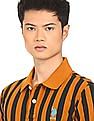 U.S. Polo Assn. Pique Striped Polo Shirt