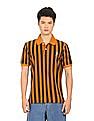 U.S. Polo Assn. Pique Striped Polo Shirt
