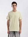 Calvin Klein Jeans Regular-Fit Solid Cotton T-Shirt