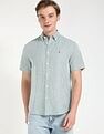 Tommy Hilfiger Striped Regular-Fit Cotton Shirt