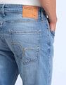 Flying Machine Slash Slim Tapered Jeans