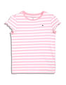 Tommy Hilfiger Kids Striped Ruffle Sleeve T-Shirt