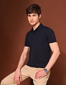 U.S. Polo Assn. Textured Classic Polo Shirt