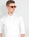 Arrow Newyork Embroidered Twill Shirt