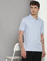 Calvin Klein Smooth Cotton Slim Fit Polo Shirt