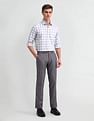 Arrow Brooklyn Fit Windowpane Checked Shirt