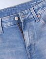 Flying Machine Whiskered Mankle Relaxed Tapered Fit Jeans