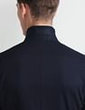 Arrow Slim Fit Dobby Knit Blazer
